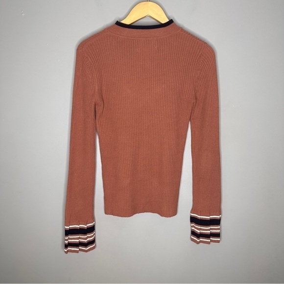 J.O.A striped cowl neck sweater - Picture 5 of 6